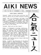 Aiki News